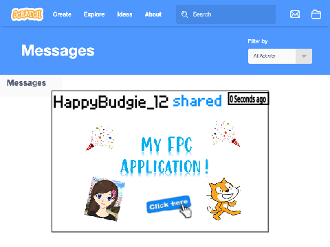 My FPC Application! 