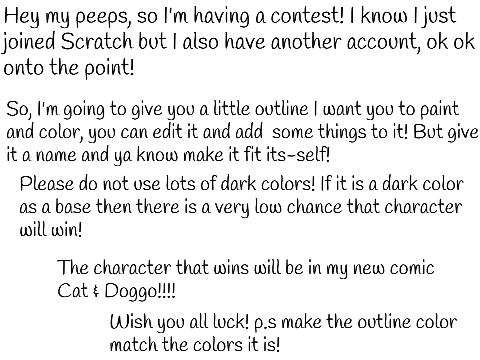 Character Contest!!!!(Closed!)