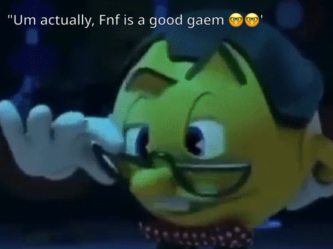 nerd pacman likes fnm lol