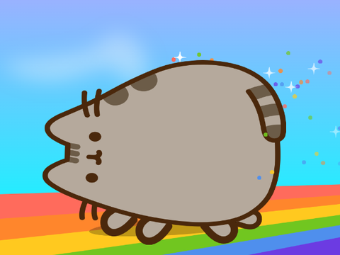 Run, Pusheen, Run!