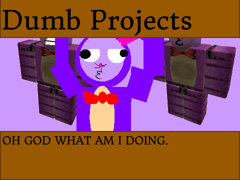 OH GOD WHAT AM I DOING.