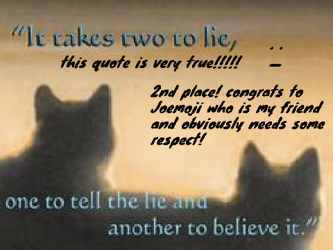Add your favourite warrior cat quote 