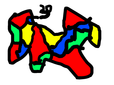 How many colours do you need for a map