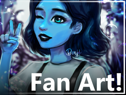 Bubbles ⋮ Fan Art