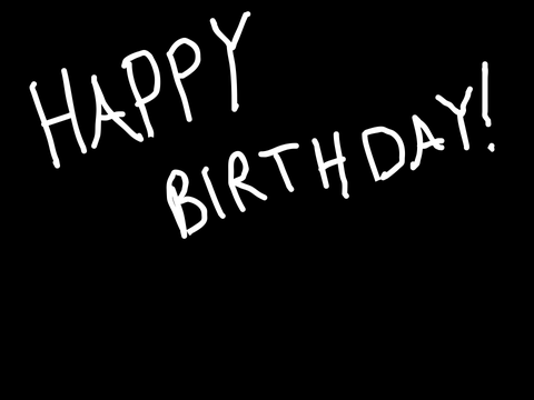 Happy Birthday, Alcyone47