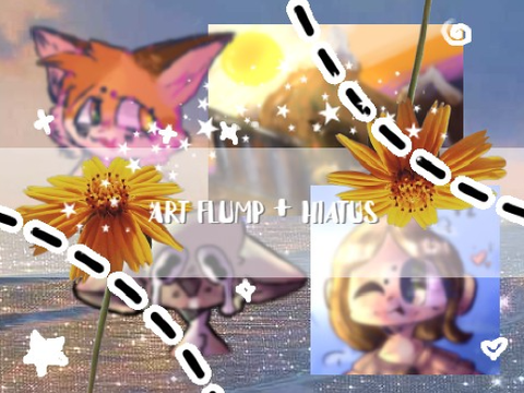 ¹³ : mini art dump + hiatus ֍
