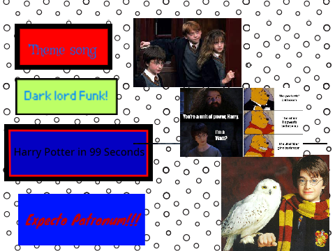 Harry Potter MUSIC remix
