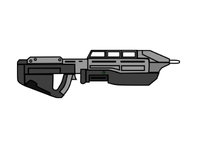 HALO MA5C Assault Rifle