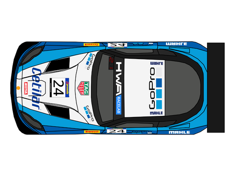 Ginetta G55 GT4 Liveries