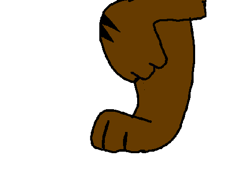 Tigerstar and Scourge animation