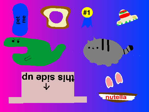 dress up pusheen