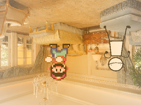 [REUPLOAD] Add yourself dancing upside down at your bedroom. (2 years) remix