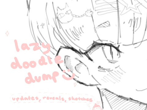 tiny doodle dump 4 content :)