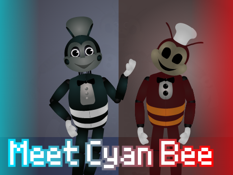 Meet Cyan Bee (remake)