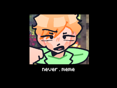 never . meme
