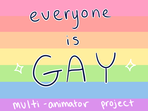 -COMPLETED MAP- Everyone is Gay