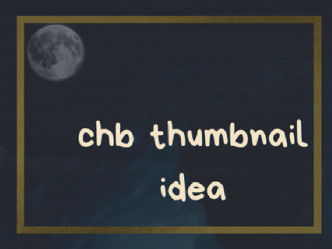 chb rp thumbnail   ೃ༄