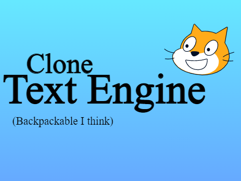 Text Engine (Made by me)