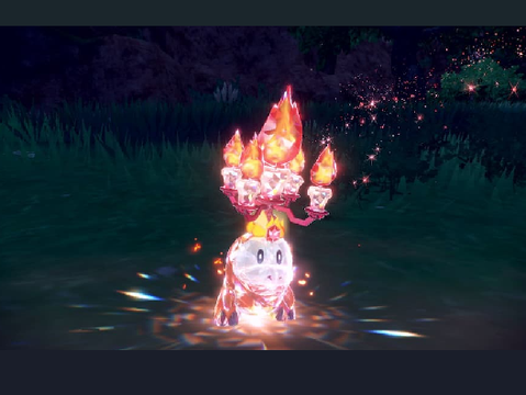 So the new terastal pokemon.....
