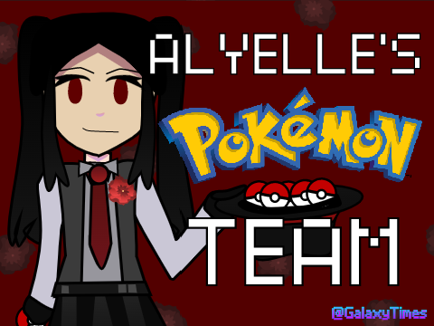 Alyelle's Pokemon Team