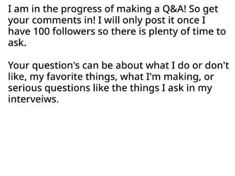 Q&A coming soon!