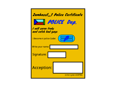 zomboss1_1 Police Certificate
