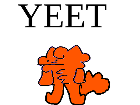 Dumbpaw dancing