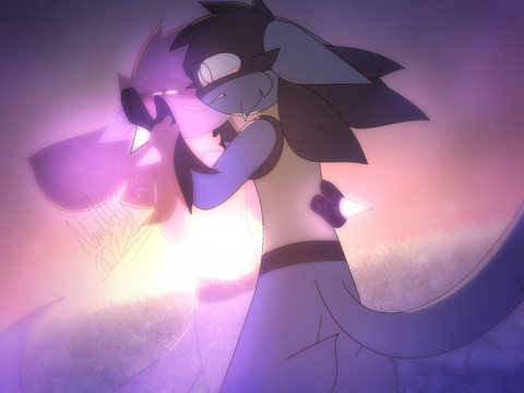 Dancing in a Dream - Art remix