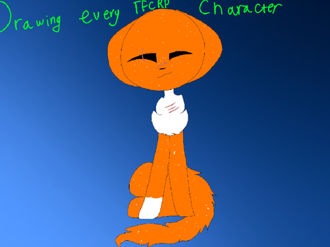 Drawing every TFCRP charrie remake <3