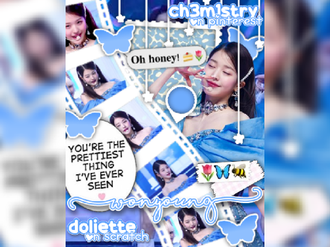 ᘏᘏ ꒱꒱ L0VE D!VE : wonyoung edit