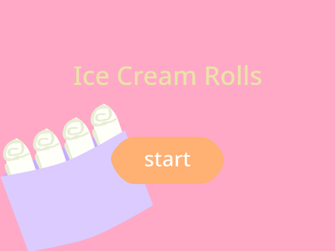 Ice Cream Rolls - a simulator