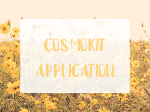 ❀ cosmokit application ◦ lunar eclipse litter ◦ dprp