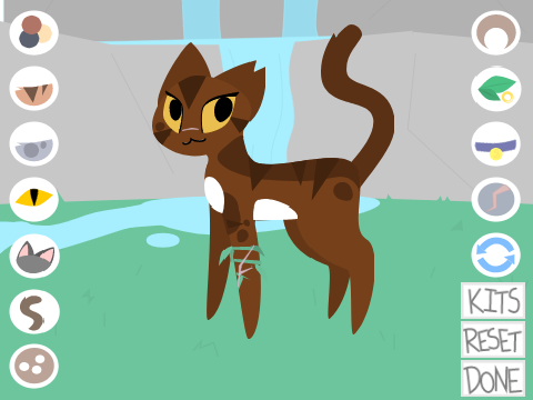 Warriors Cat Creator