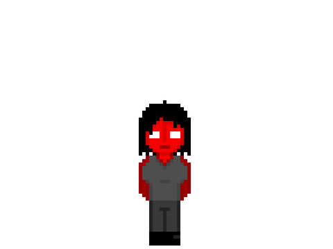 demon girl pixel art idk