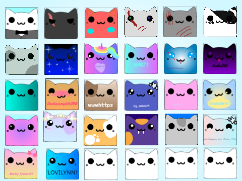 ✎┆ Add Yourself as a Cat! remix remix remix remix