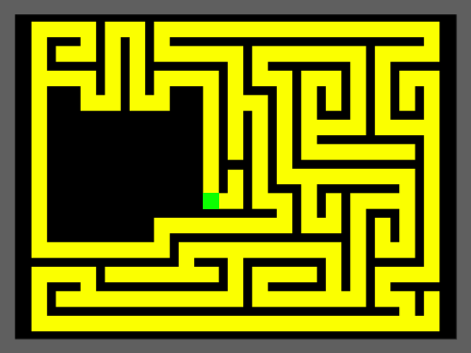 JUST A MAZE GAME