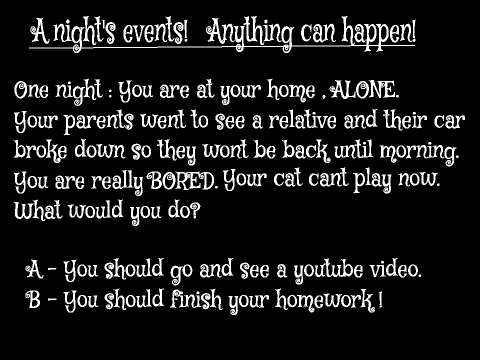 Choice Story -Anything can happen!