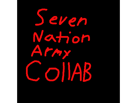 seven nation army collab