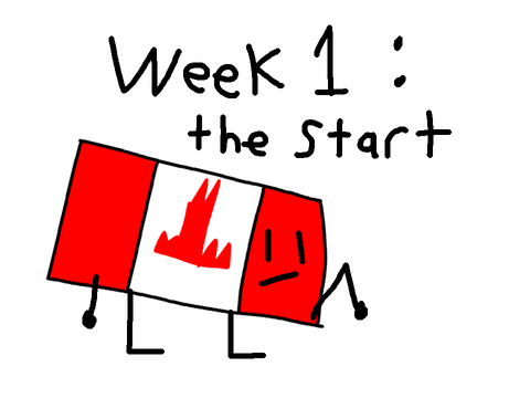 scratch camp week 1 : the start 