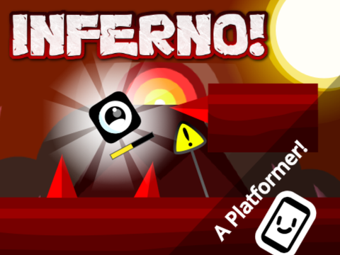 Inferno - A platformer #games #Easy