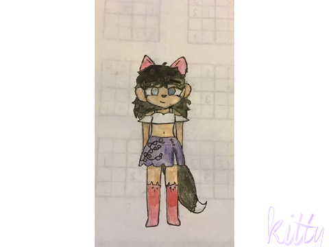 Something I drew in school