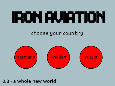 IRON AVIATION 0.8