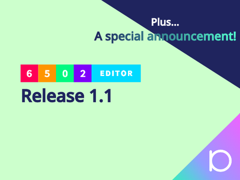 6502 Editor | Release 1.1