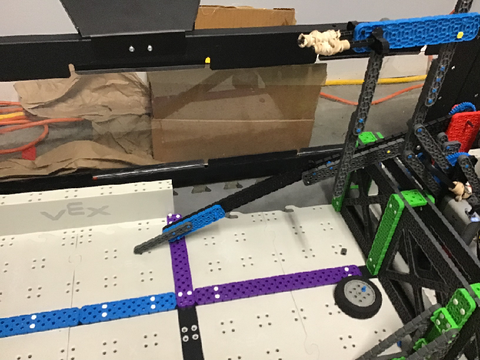 Vex iq slapshot robot!
