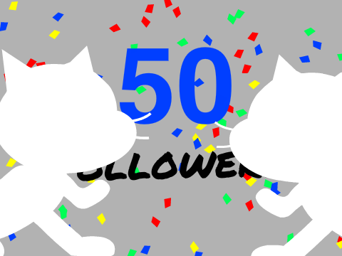50 Followers!