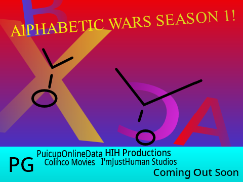 Alphabetic Wars Teaser Tralier