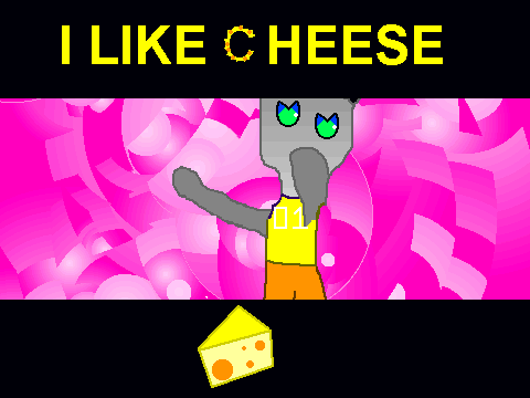 I. Like. Cheese.