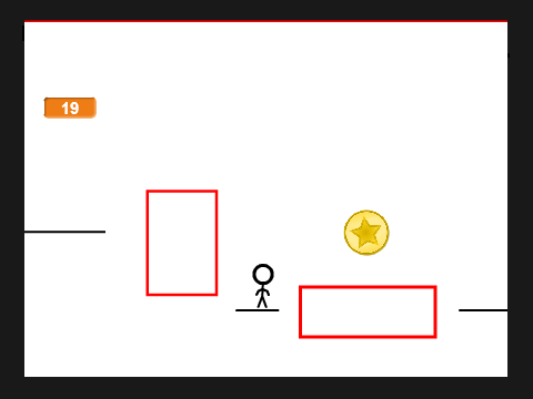 Hardest Scrolling Game Ever in Easy Mode (Different sound)