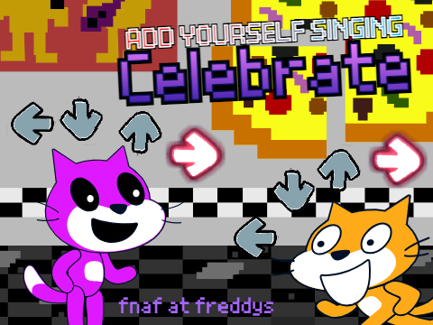Add yourself/your oc singing Celebrate