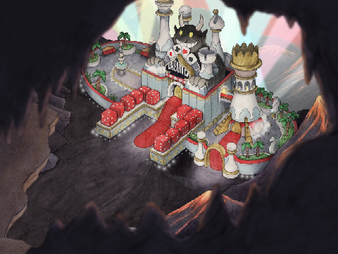 Inkwell Hell Parallax